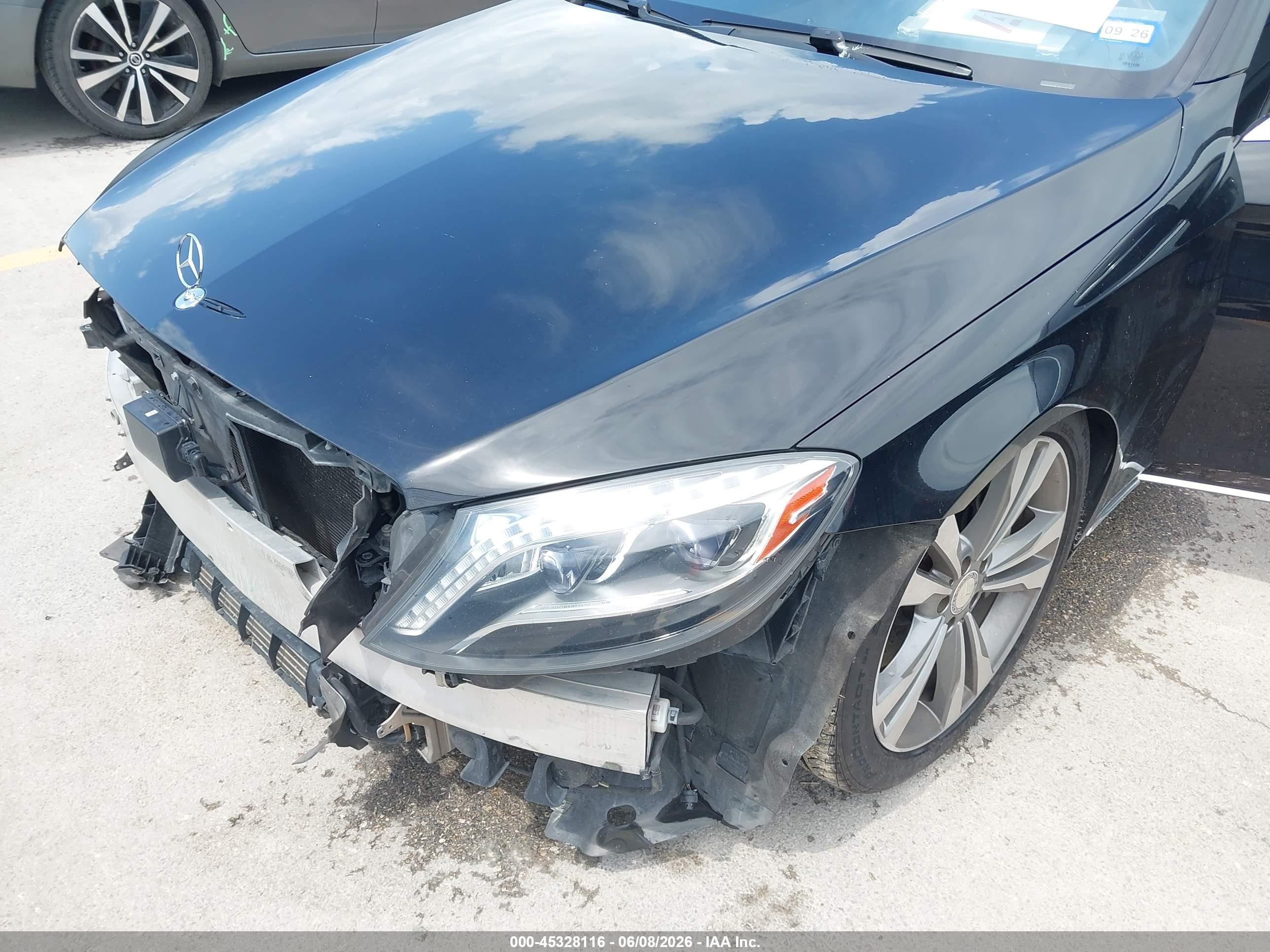 2014 Mercedes-benz S 550 4matic Black vin: WDDUG8FB4EA029867