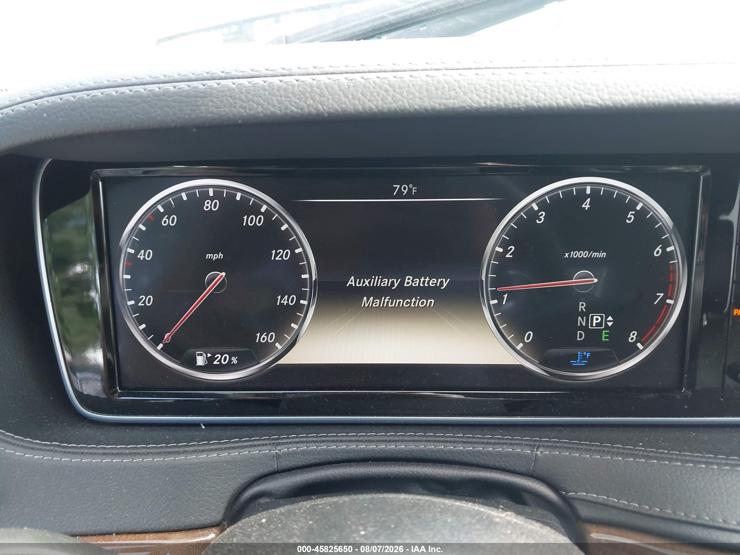 2014 Mercedes-benz S 550 4matic Silver vin: WDDUG8FB4EA061248