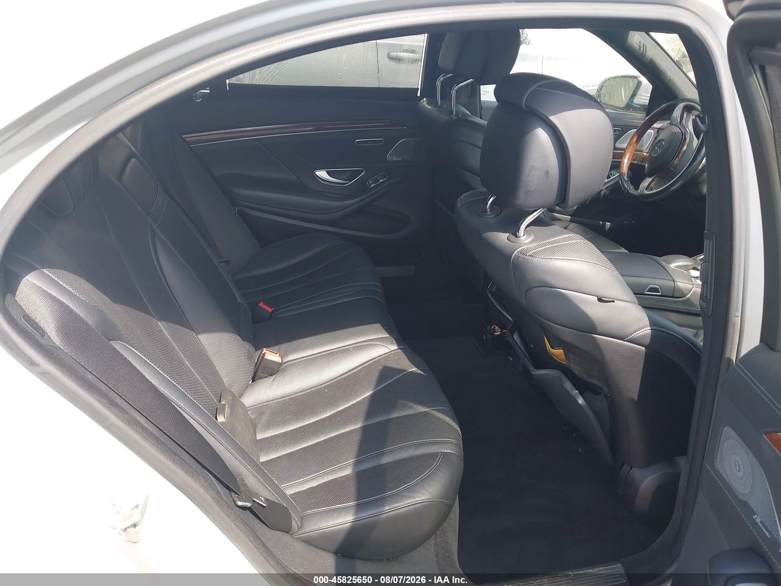 2014 Mercedes-benz S 550 4matic Silver vin: WDDUG8FB4EA061248
