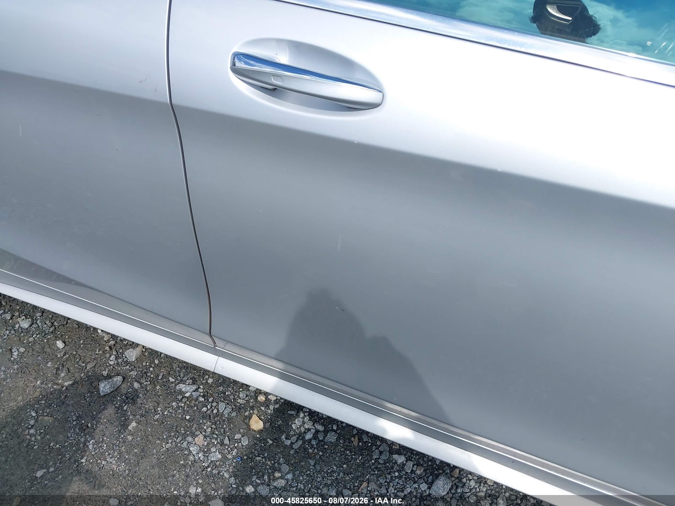 2014 Mercedes-benz S 550 4matic Silver vin: WDDUG8FB4EA061248