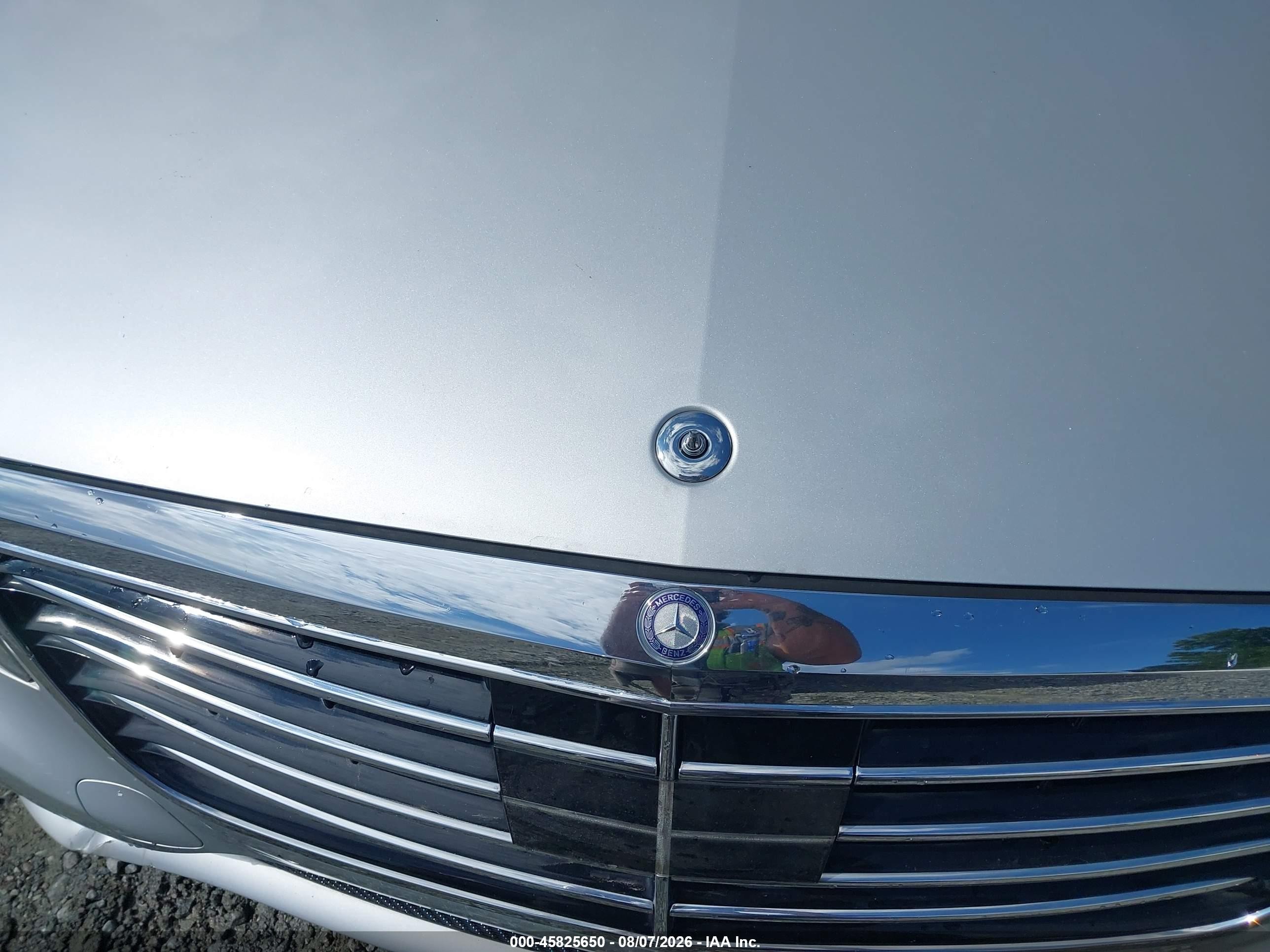 2014 Mercedes-benz S 550 4matic Silver vin: WDDUG8FB4EA061248