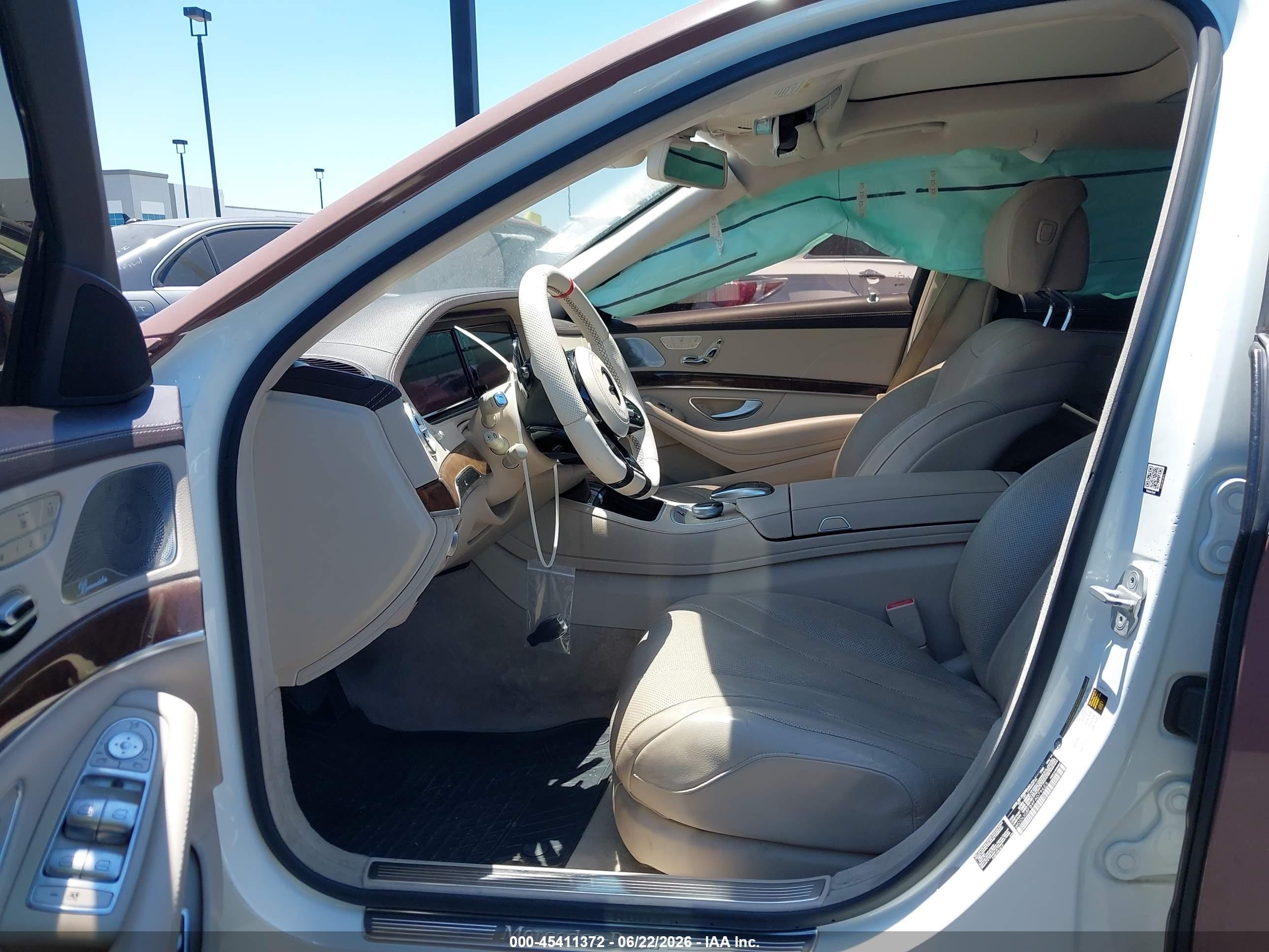 2015 Mercedes-benz S 550 4matic Brown vin: WDDUG8FB4FA079623
