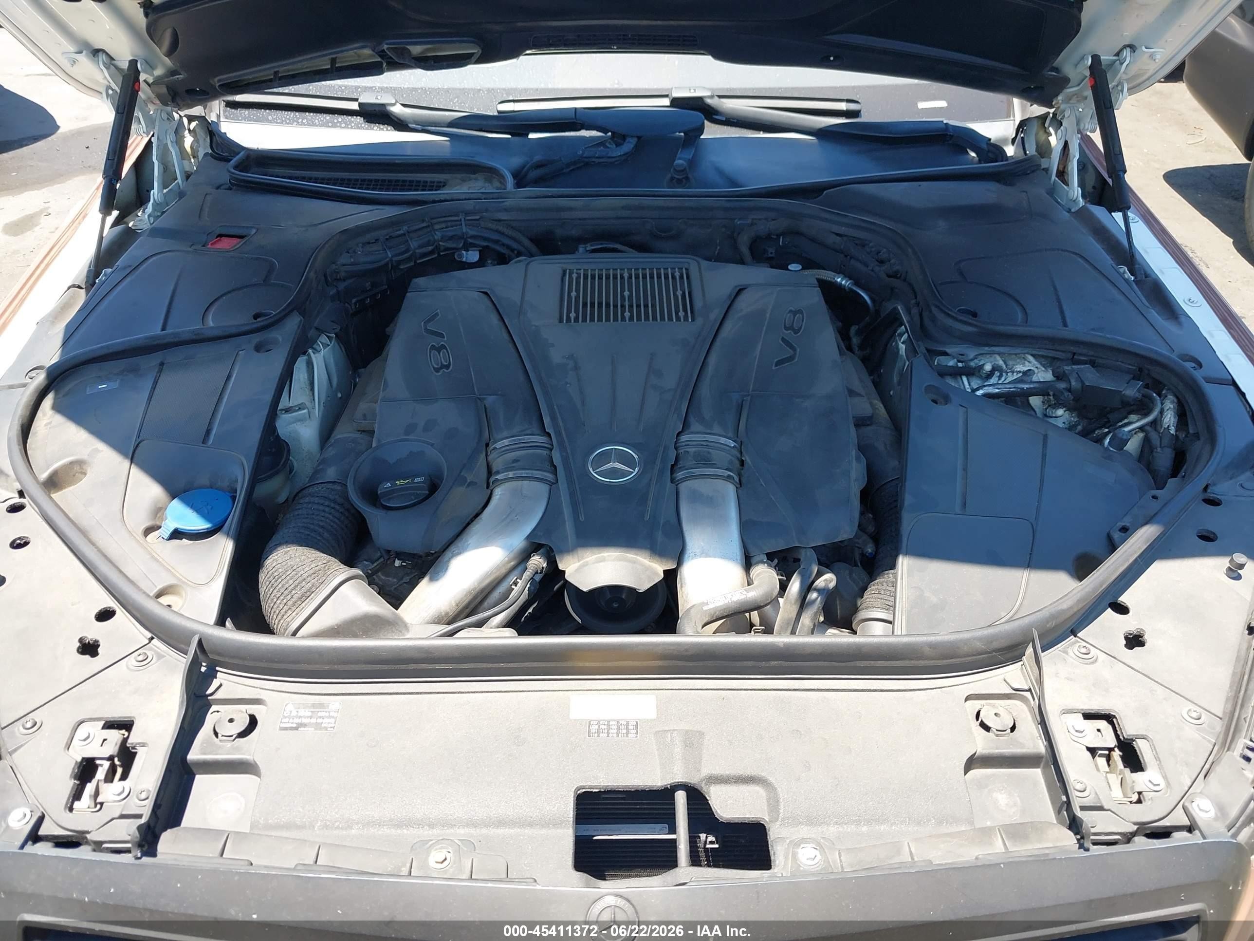 2015 Mercedes-benz S 550 4matic Brown vin: WDDUG8FB4FA079623