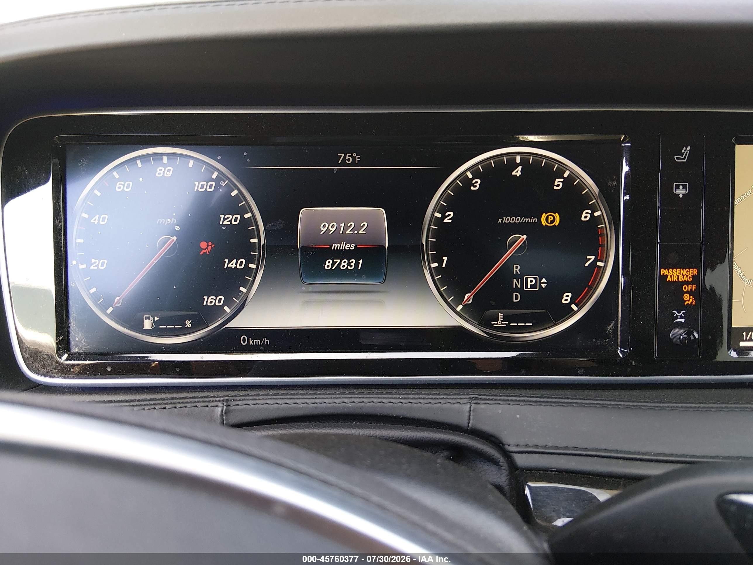 2015 Mercedes-benz S 550 4matic Black vin: WDDUG8FB4FA109073