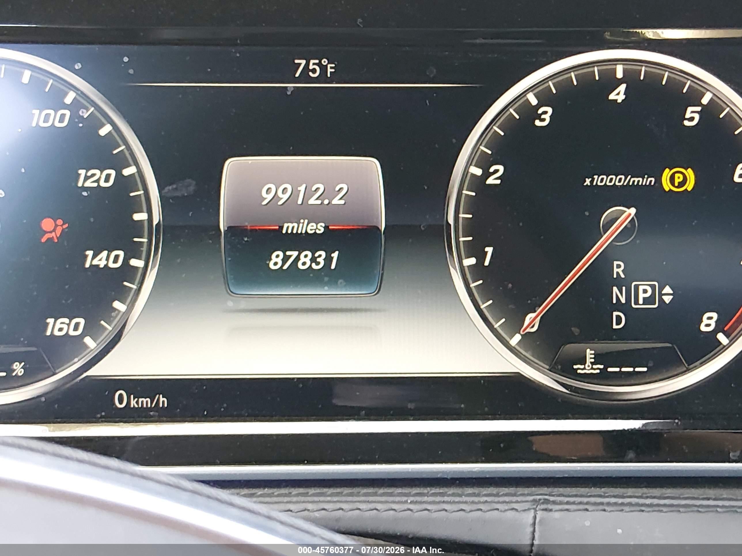 2015 Mercedes-benz S 550 4matic Black vin: WDDUG8FB4FA109073