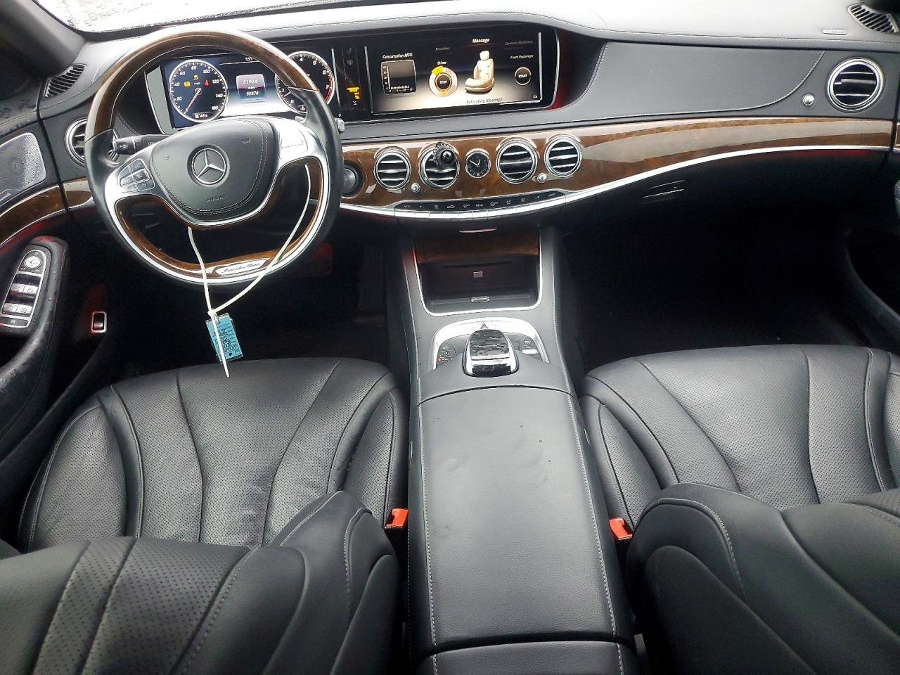 2015 Mercedes-benz S 550 4matic Silver vin: WDDUG8FB4FA163229