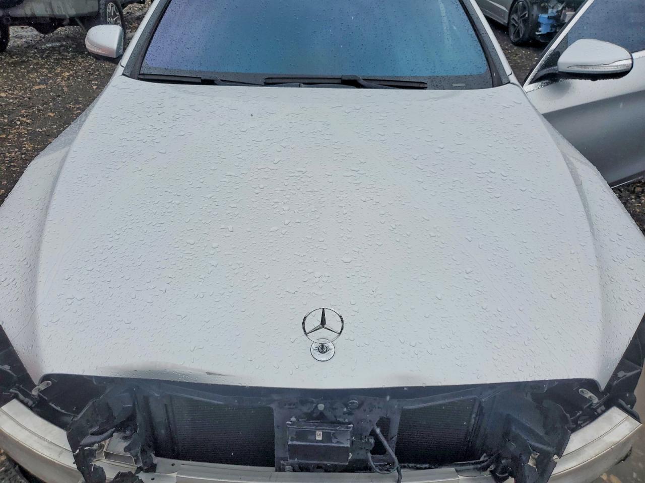2015 Mercedes-benz S 550 4matic Silver vin: WDDUG8FB4FA163229