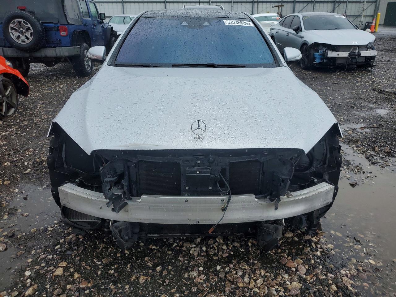 2015 Mercedes-benz S 550 4matic Silver vin: WDDUG8FB4FA163229