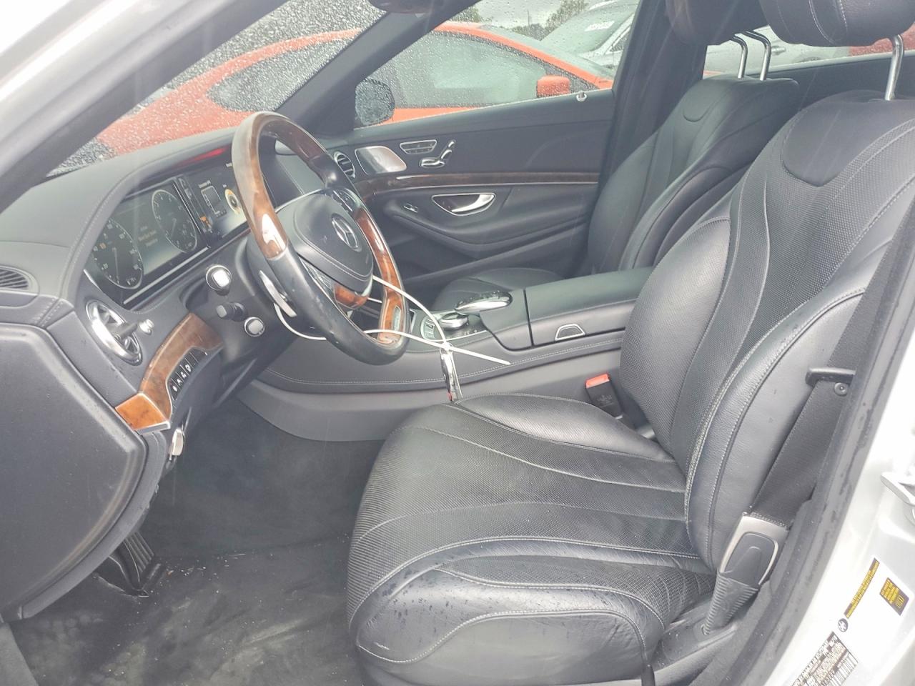2015 Mercedes-benz S 550 4matic Silver vin: WDDUG8FB4FA163229
