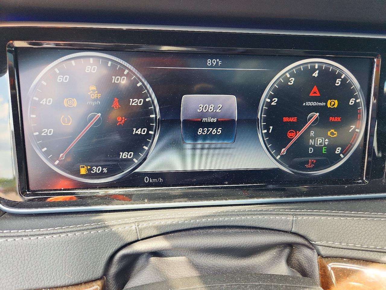 2015 Mercedes-benz S 550 4matic Черный vin: WDDUG8FB4FA176241