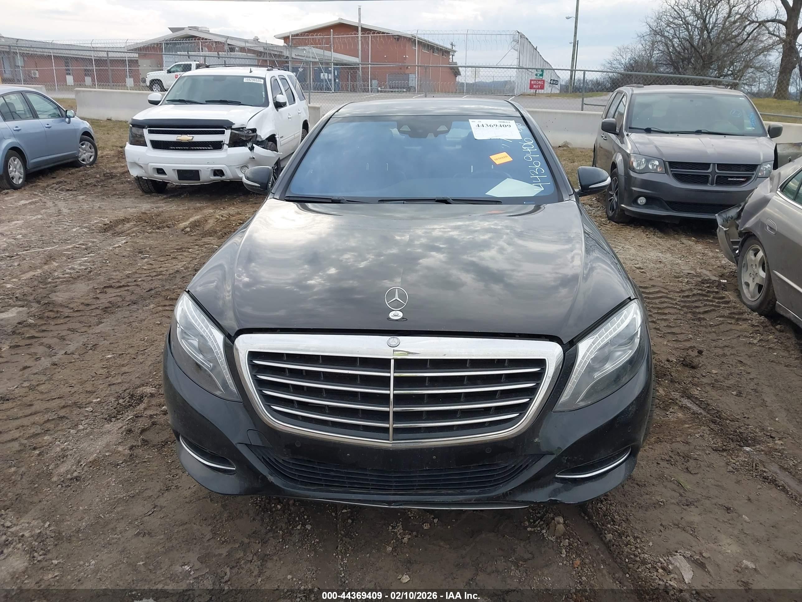 2014 Mercedes-benz S 550 4matic Black vin: WDDUG8FB5EA033796