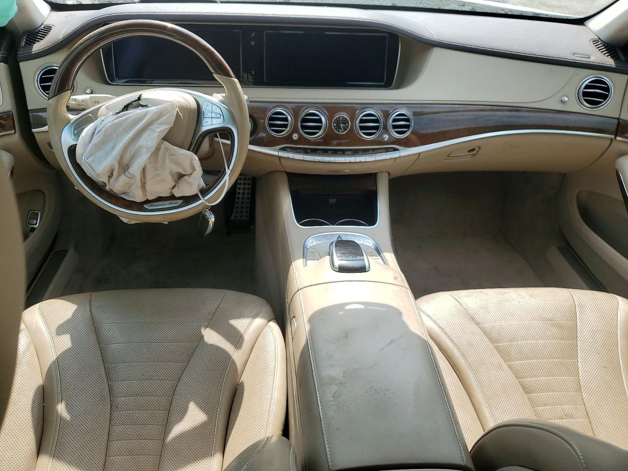 2015 Mercedes-benz S 550 4matic White vin: WDDUG8FB5FA086516