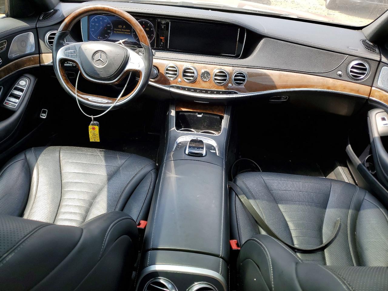 2015 Mercedes-benz S 550 4matic Black vin: WDDUG8FB5FA111043