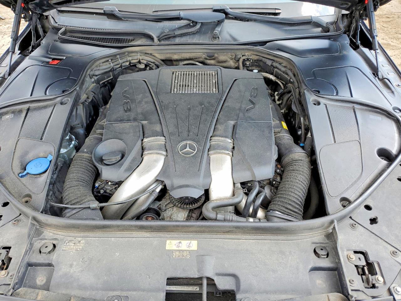 2015 Mercedes-benz S 550 4matic Black vin: WDDUG8FB5FA111043