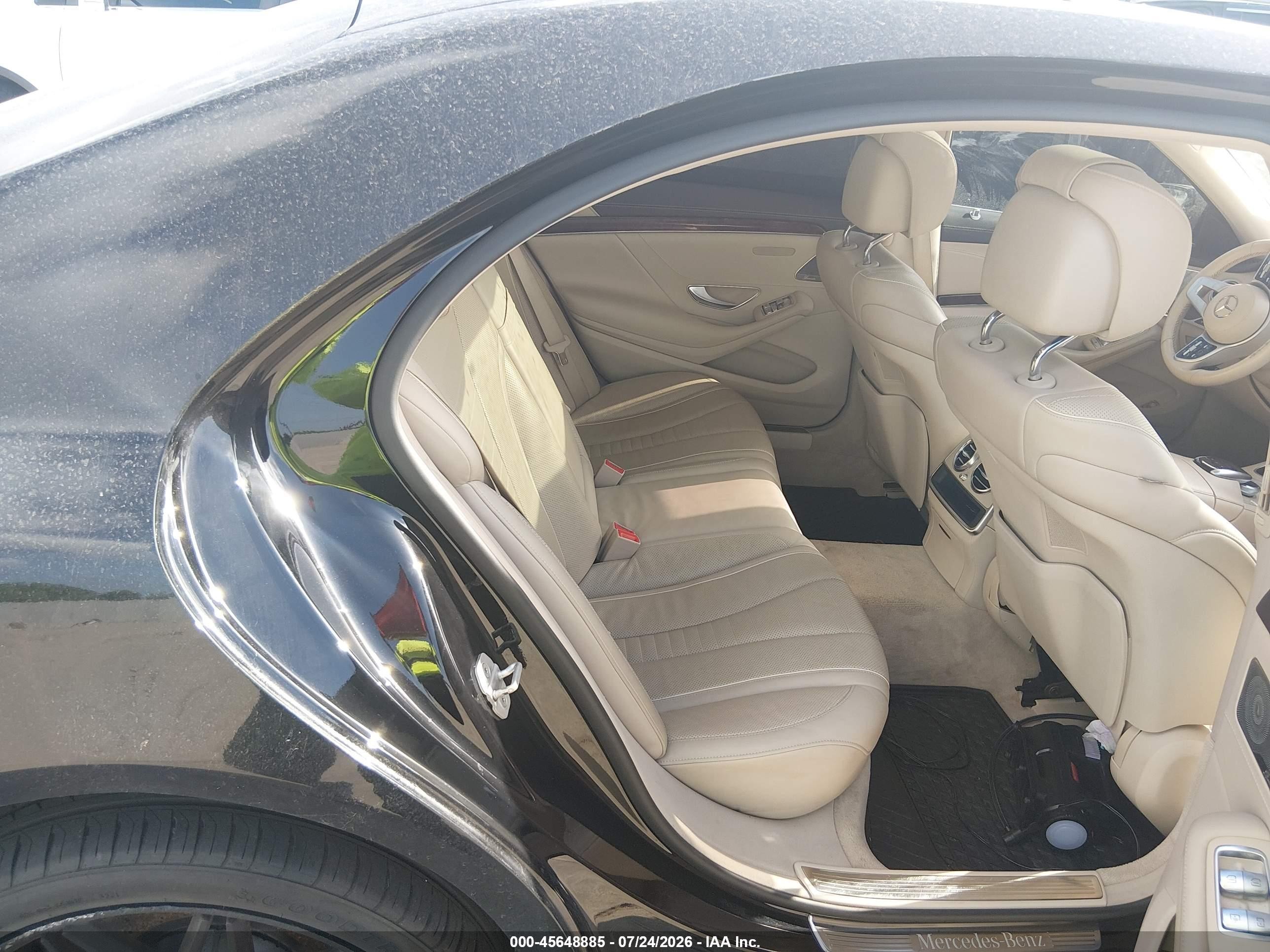 2015 Mercedes-benz S 550 4matic Black vin: WDDUG8FB5FA143491