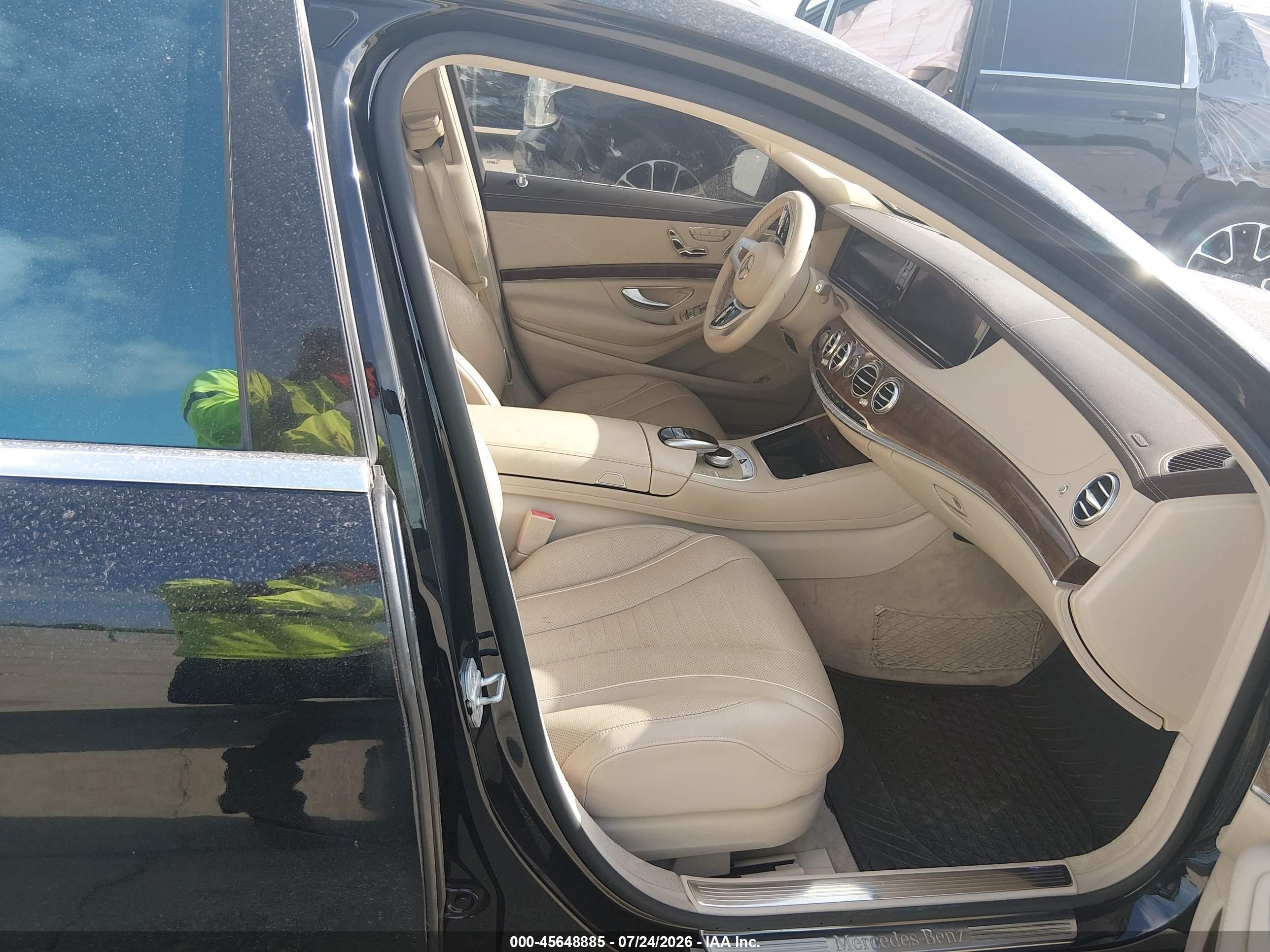 2015 Mercedes-benz S 550 4matic Black vin: WDDUG8FB5FA143491