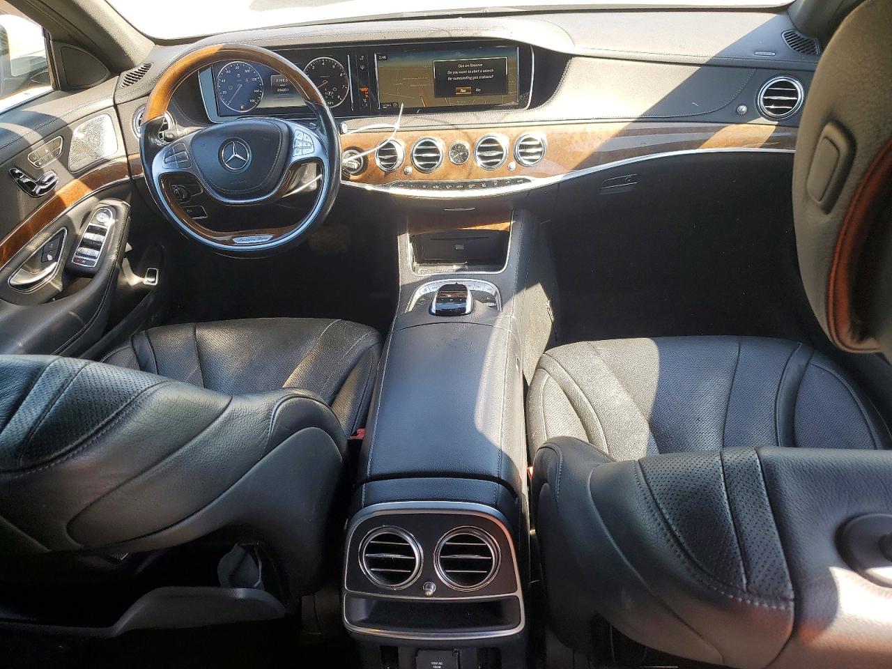 2015 Mercedes-benz S 550 4matic Silver vin: WDDUG8FB5FA160436
