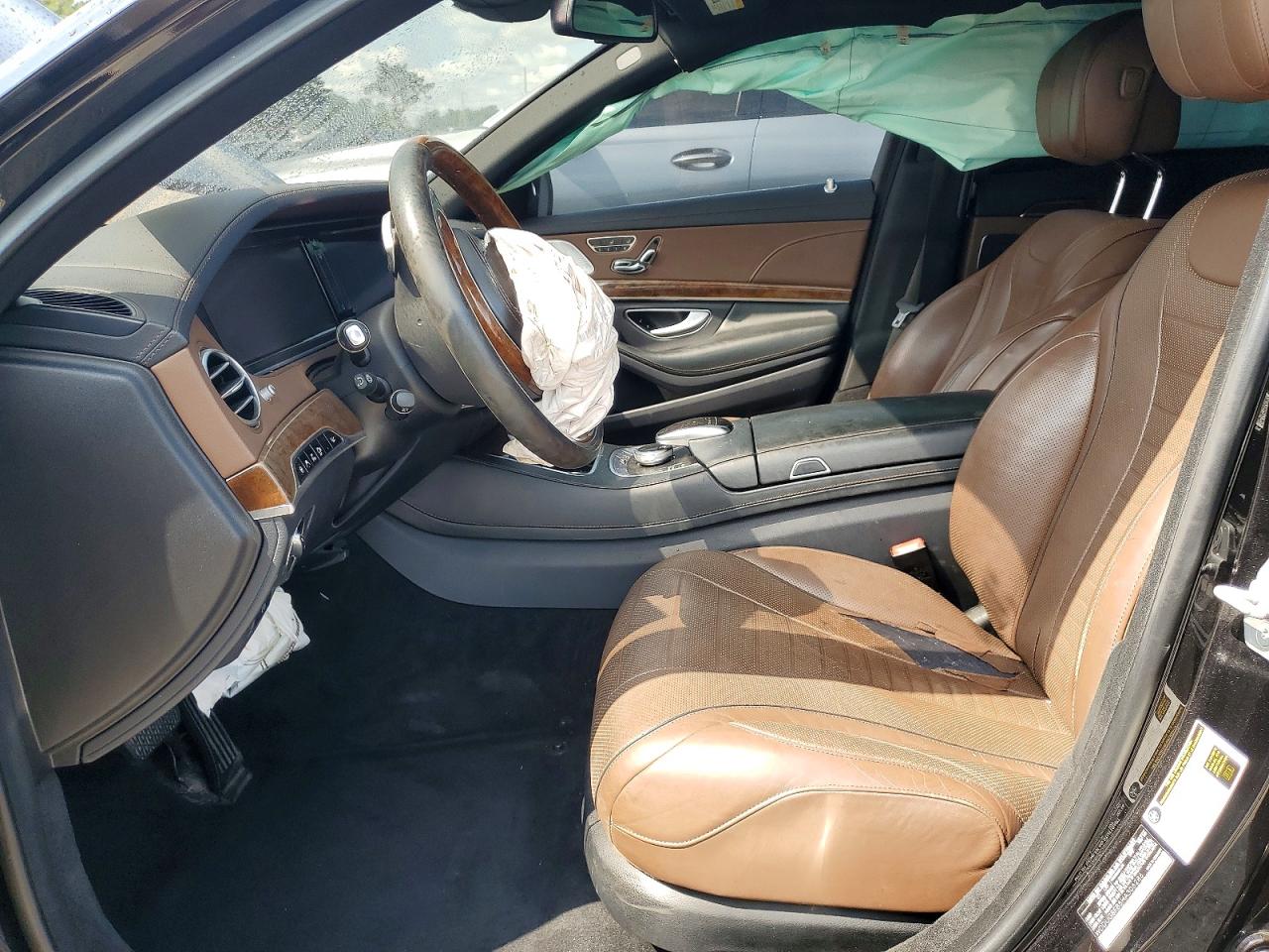 2017 Mercedes-benz S 550 4matic Black vin: WDDUG8FB5HA306286