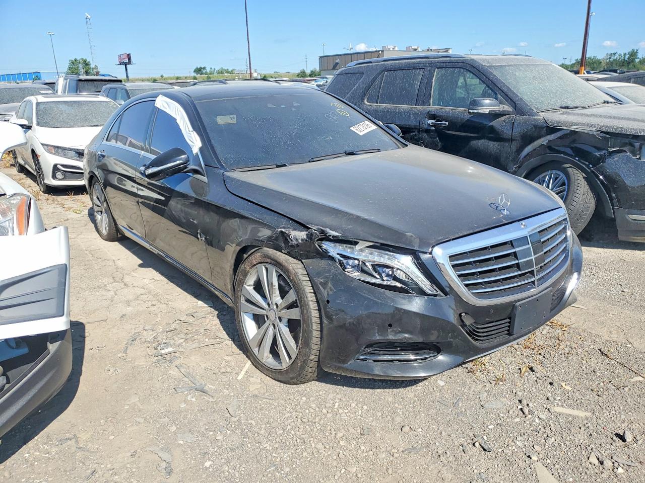 2017 Mercedes-benz S 550 4matic Black vin: WDDUG8FB5HA306286