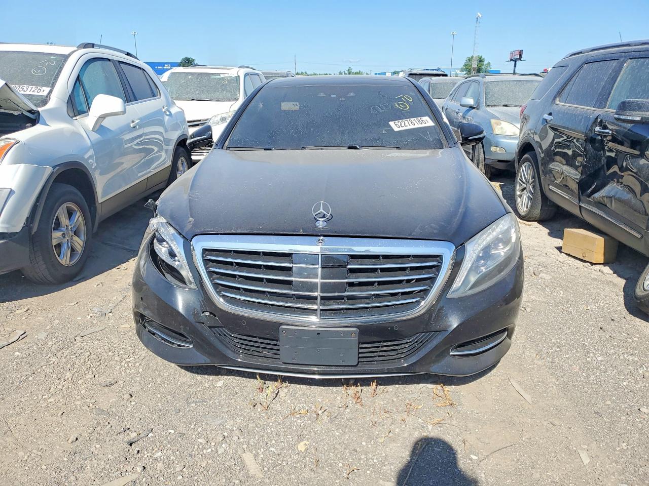 2017 Mercedes-benz S 550 4matic Black vin: WDDUG8FB5HA306286