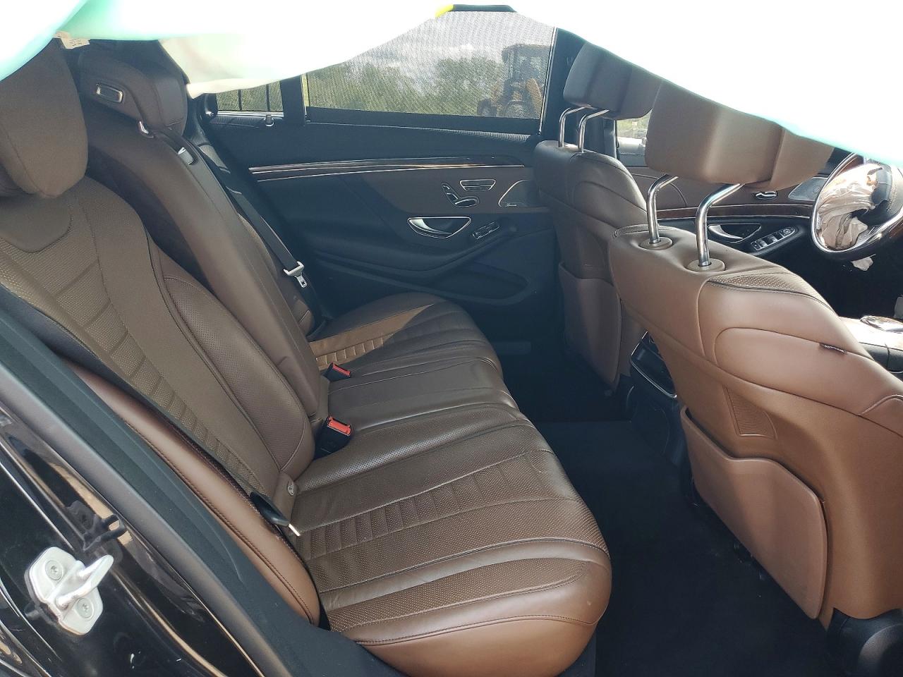2017 Mercedes-benz S 550 4matic Black vin: WDDUG8FB5HA306286