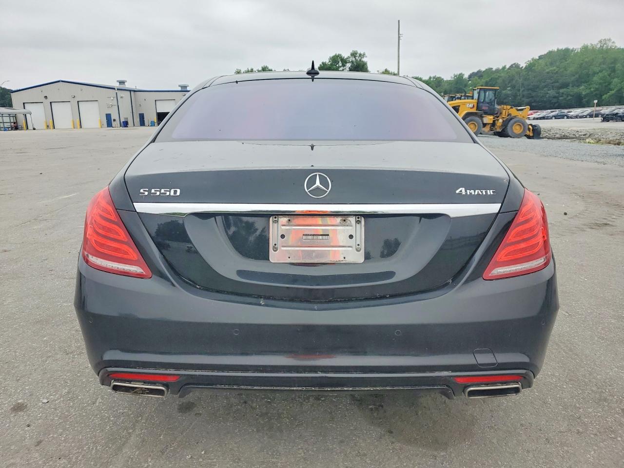 2014 Mercedes-benz S 550 4matic Черный vin: WDDUG8FB6EA026842