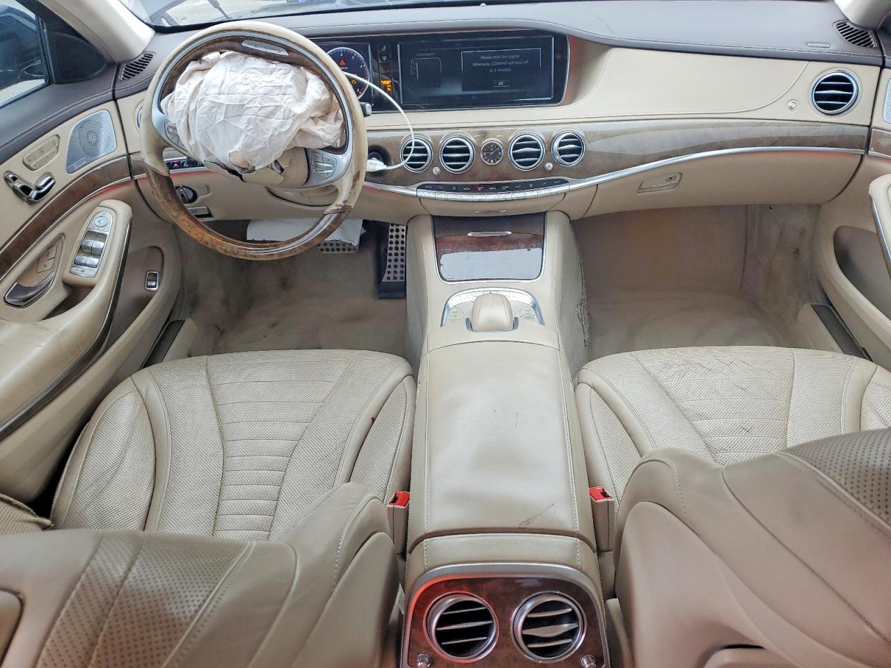 2014 Mercedes-benz S 550 4matic Черный vin: WDDUG8FB6EA026842