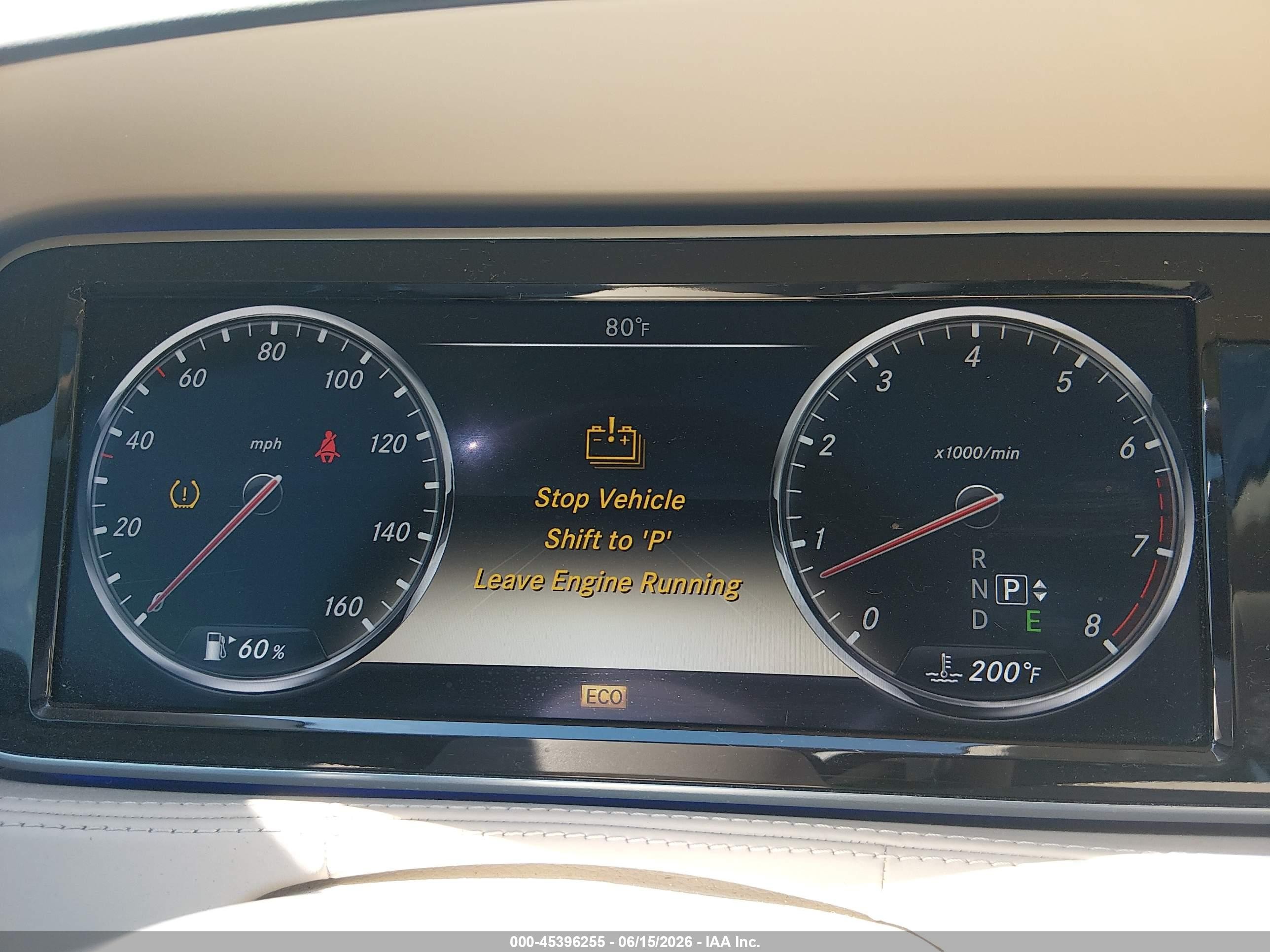 2014 Mercedes-benz S 550 4matic White vin: WDDUG8FB6EA046380