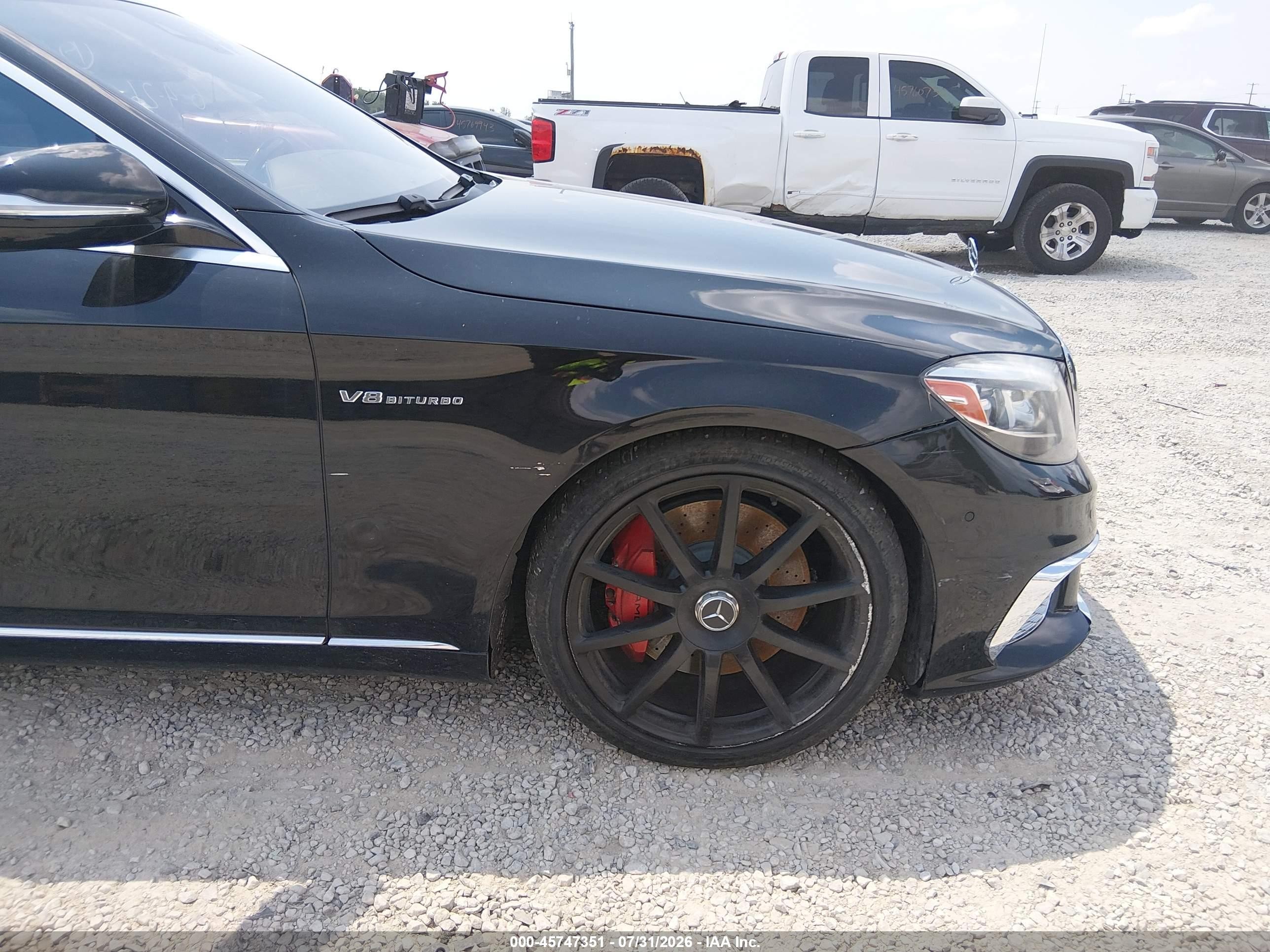 2014 Mercedes-benz S 550 4matic Black vin: WDDUG8FB6EA046427