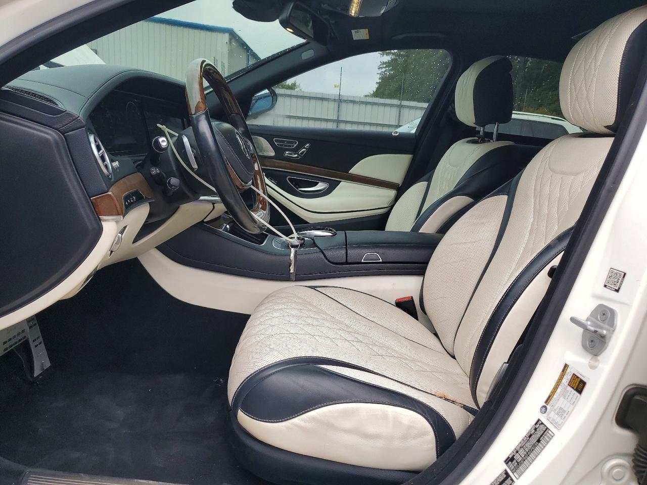 2015 Mercedes-benz S 550 4matic White vin: WDDUG8FB6FA078036