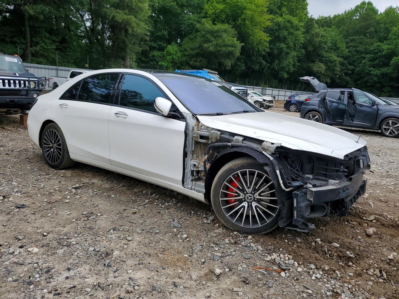 2015 Mercedes-benz S 550 4matic White vin: WDDUG8FB6FA078036