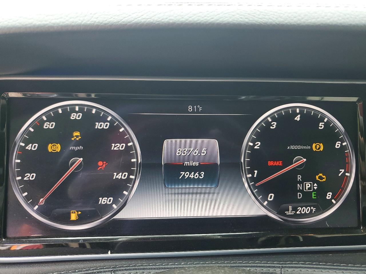2015 Mercedes-benz S 550 4matic White vin: WDDUG8FB6FA078036