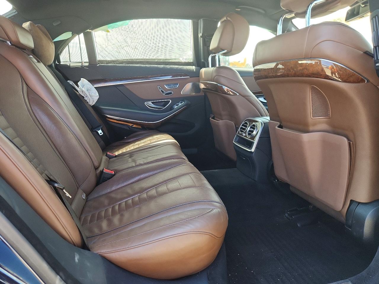 2015 Mercedes-benz S 550 4matic Blue vin: WDDUG8FB6FA102884