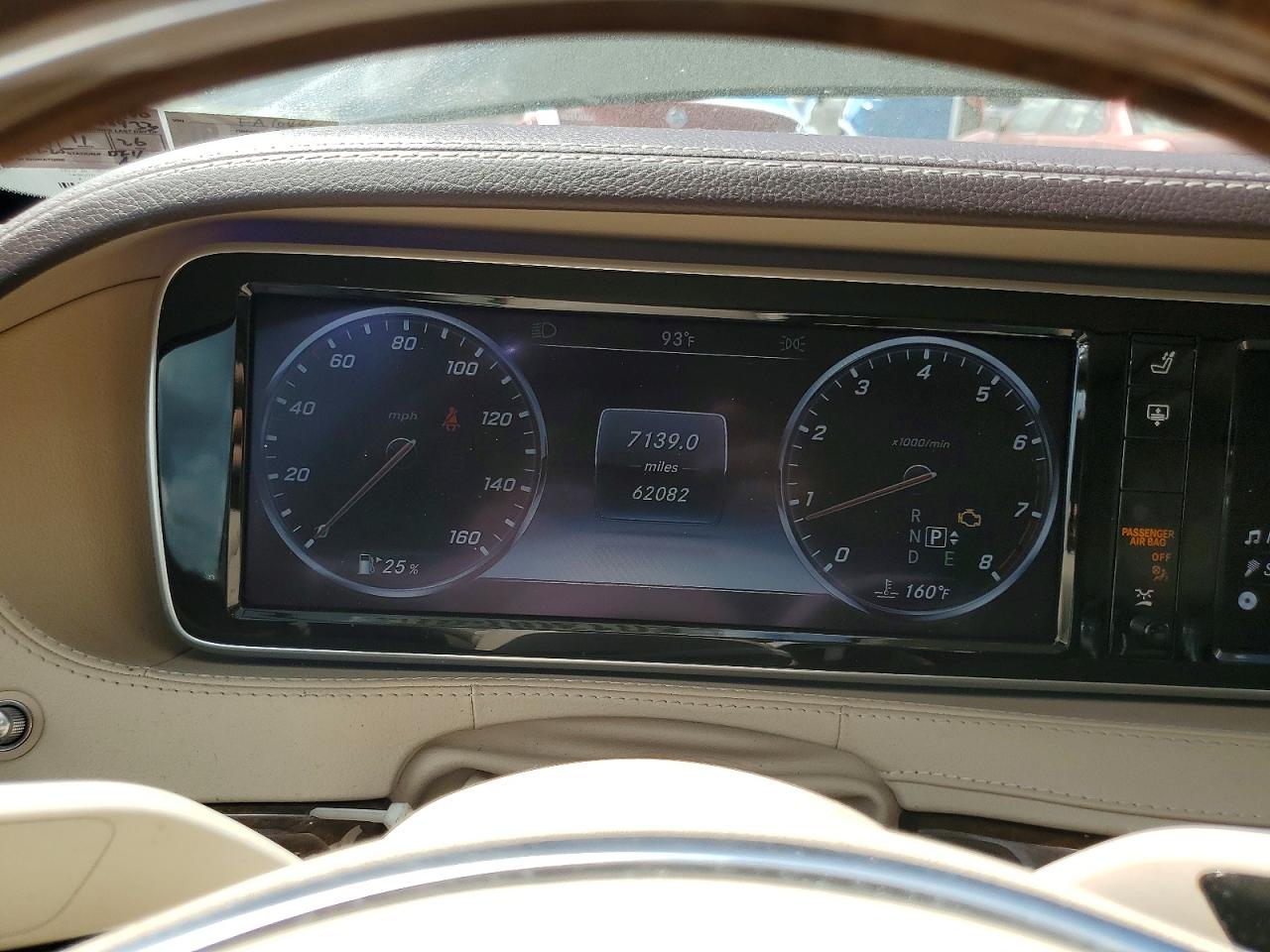 2015 Mercedes-benz S 550 4matic Black vin: WDDUG8FB6FA104960