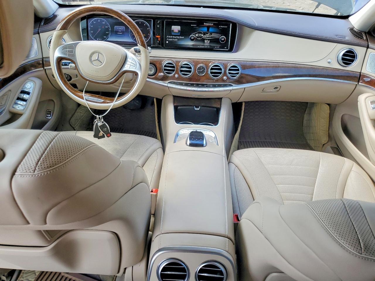 2015 Mercedes-benz S 550 4matic Black vin: WDDUG8FB6FA104960