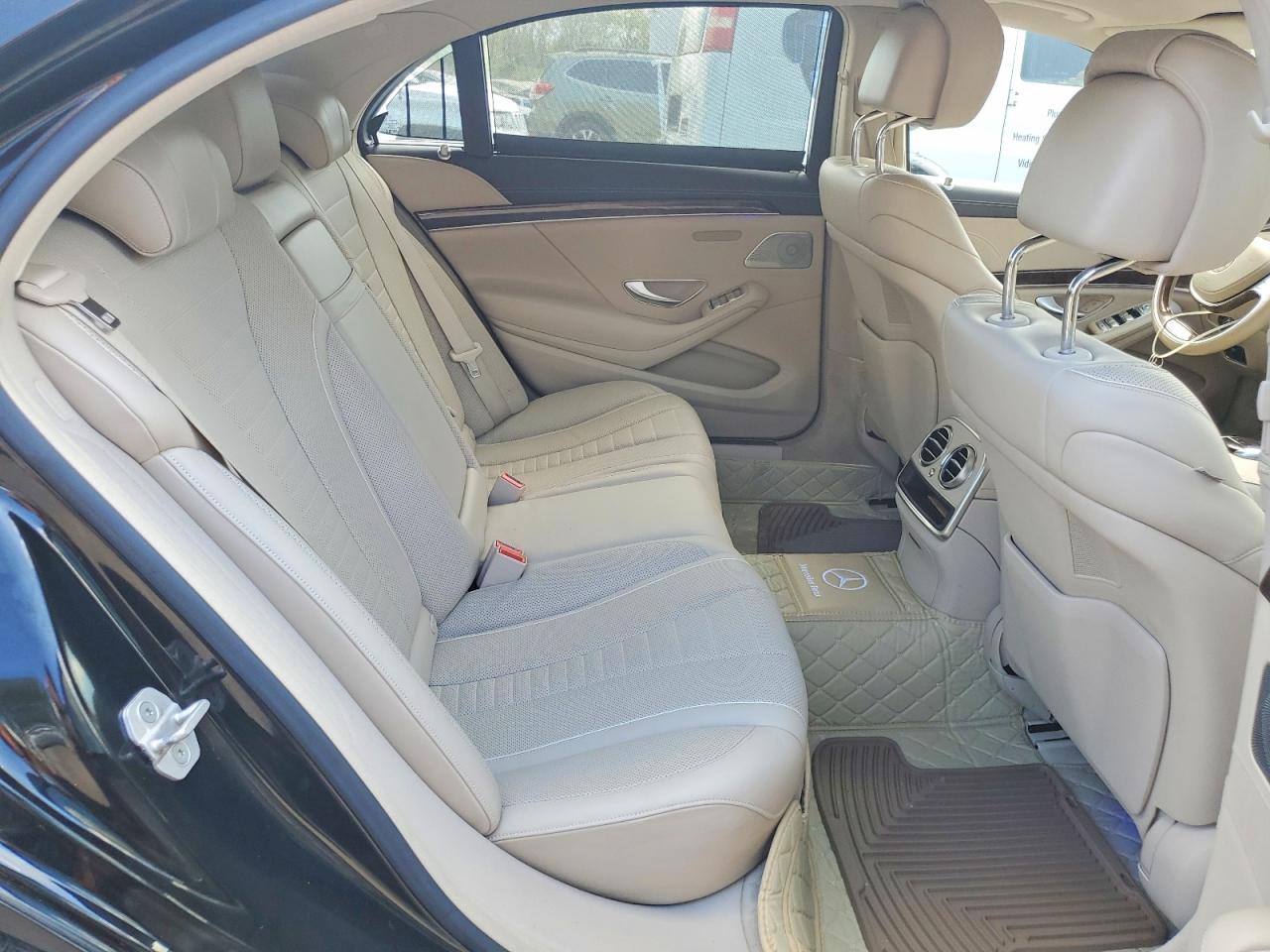 2015 Mercedes-benz S 550 4matic Black vin: WDDUG8FB6FA104960
