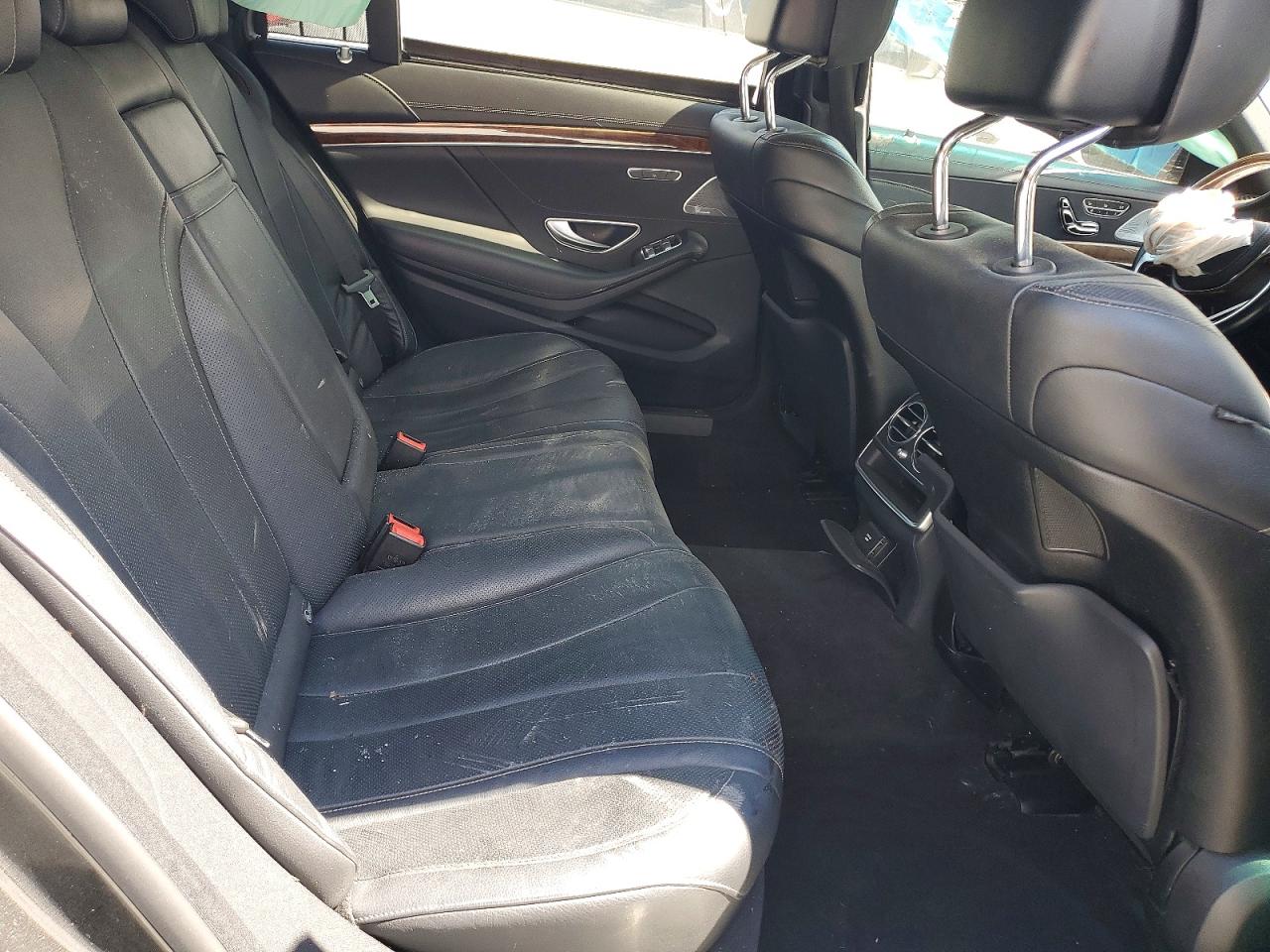 2015 Mercedes-benz S 550 4matic Black vin: WDDUG8FB6FA108104