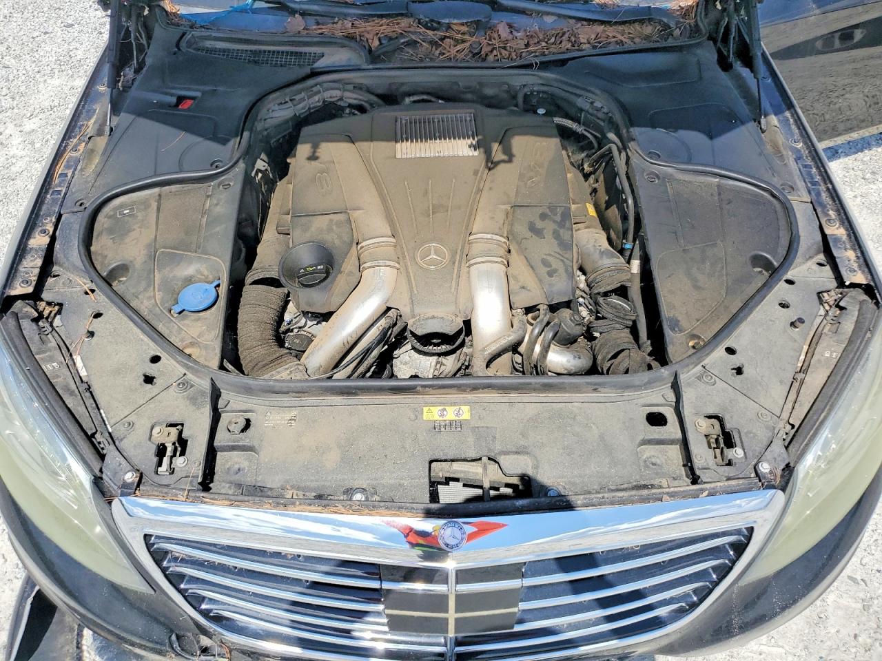 2015 Mercedes-benz S 550 4matic Black vin: WDDUG8FB6FA108104
