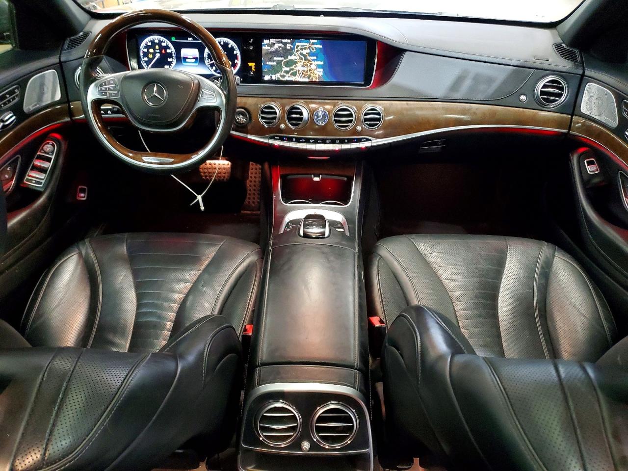 2015 Mercedes-benz S 550 4matic Silver vin: WDDUG8FB6FA145301