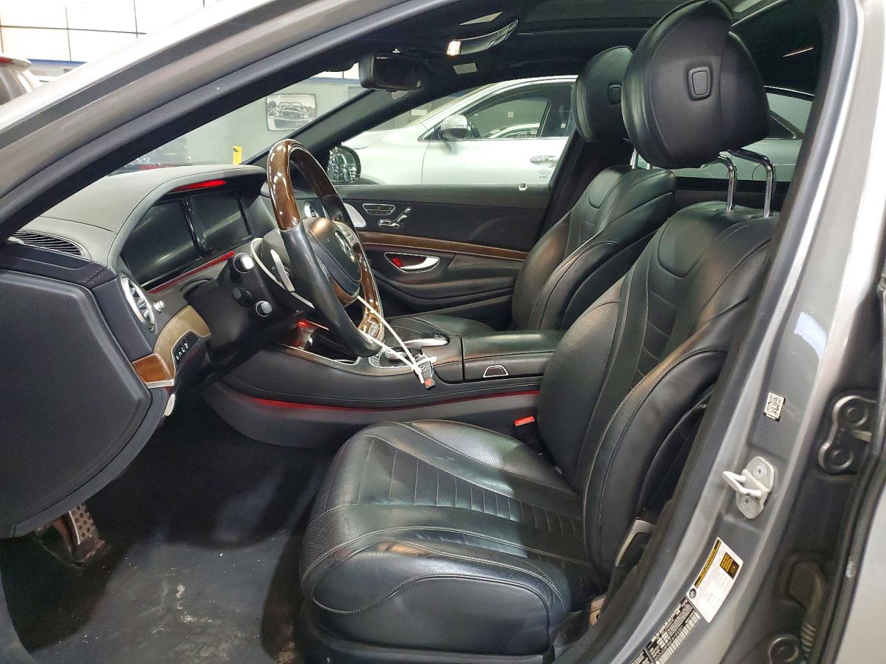 2015 Mercedes-benz S 550 4matic Silver vin: WDDUG8FB6FA145301