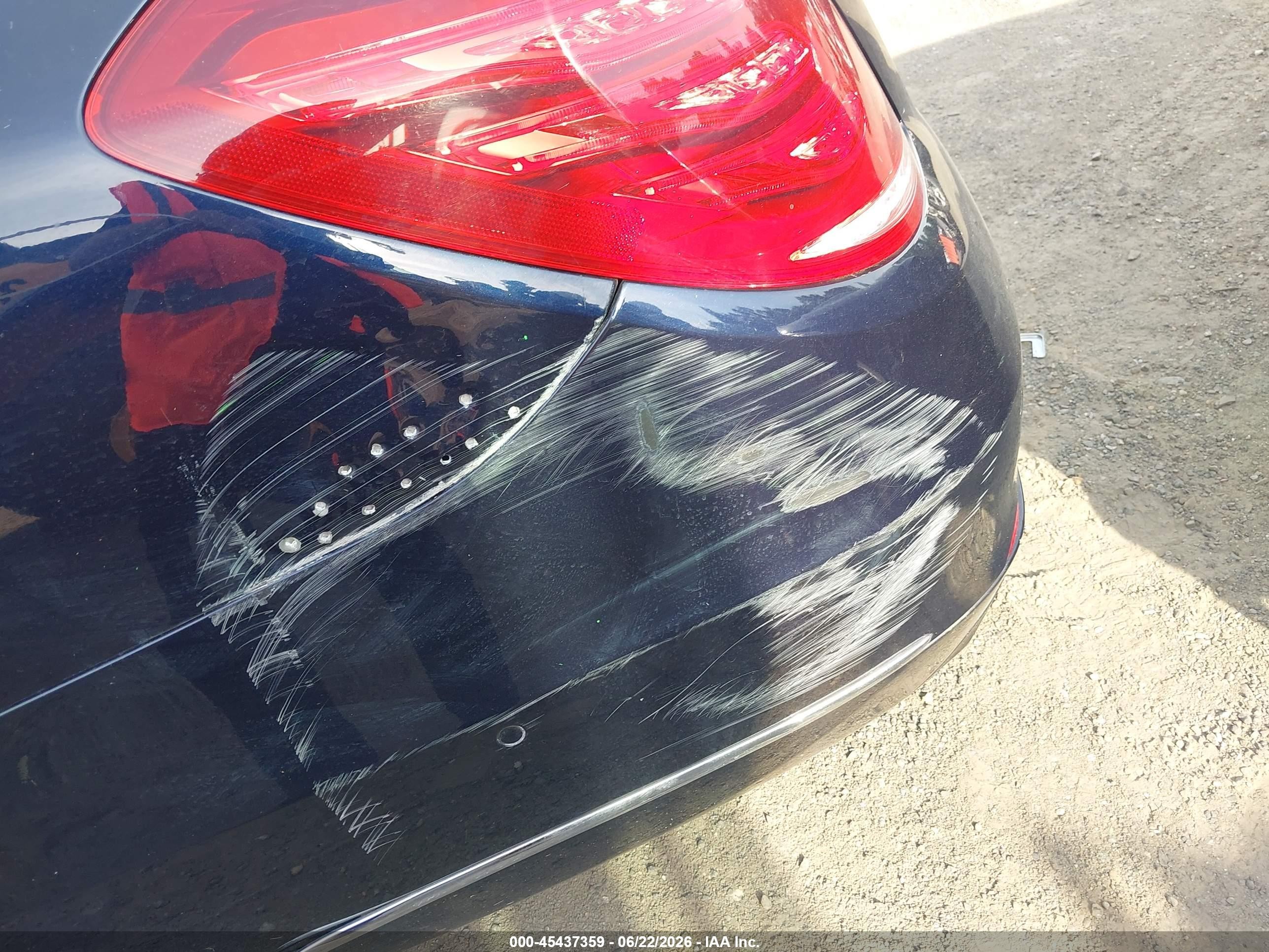 2015 Mercedes-benz S 550 4matic Dark Blue vin: WDDUG8FB6FA165564