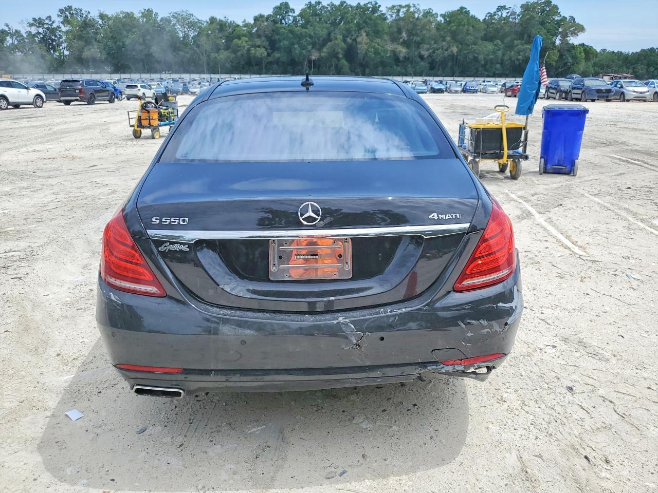 2014 Mercedes-benz S 550 4matic Black vin: WDDUG8FB7EA057680
