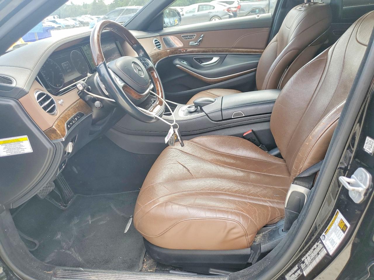 2014 Mercedes-benz S 550 4matic Black vin: WDDUG8FB7EA057680