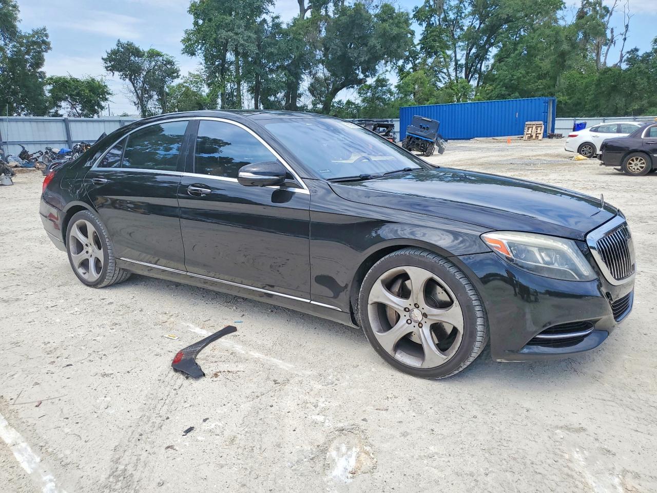 2014 Mercedes-benz S 550 4matic Black vin: WDDUG8FB7EA057680