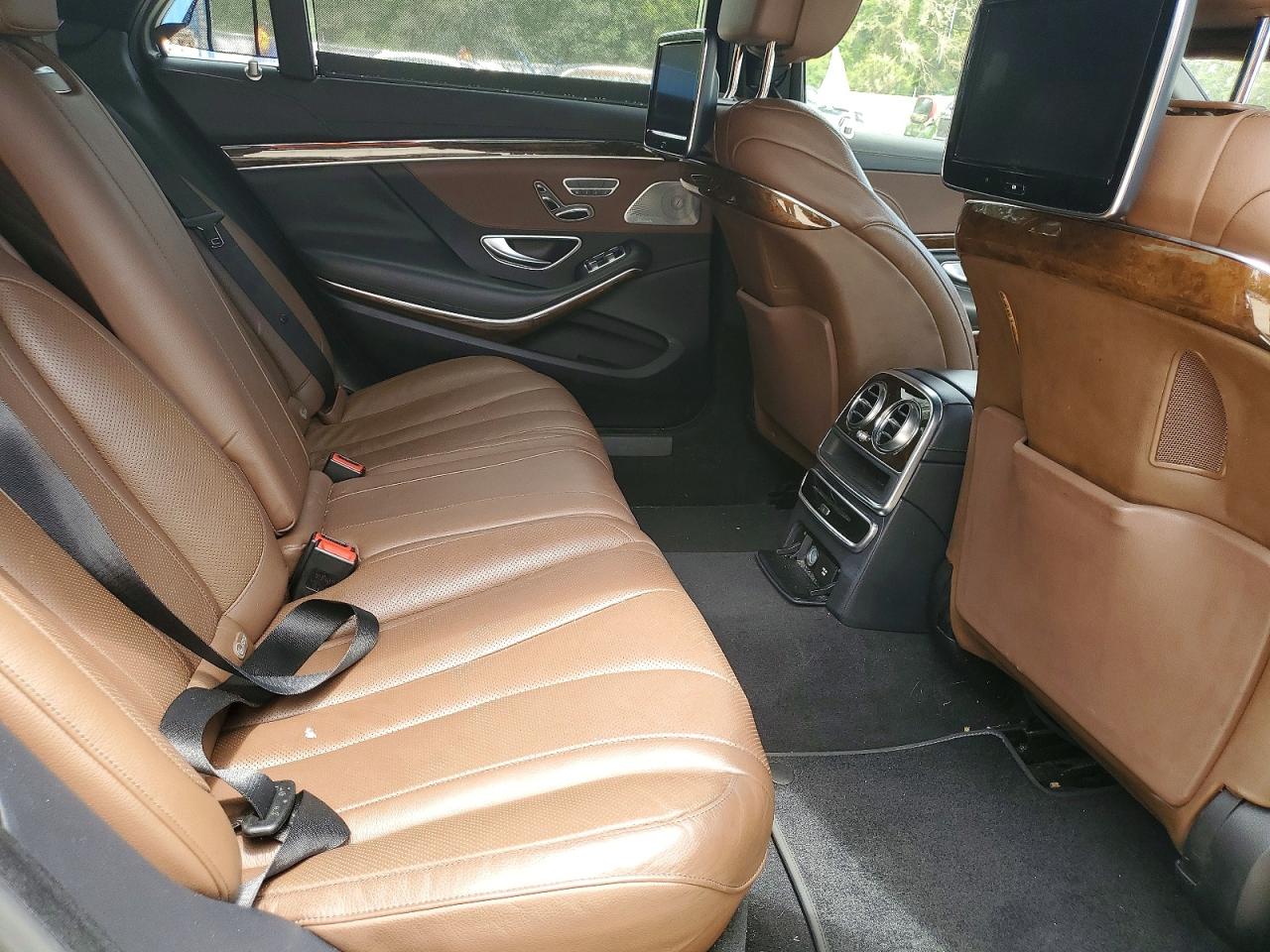 2014 Mercedes-benz S 550 4matic Black vin: WDDUG8FB7EA057680