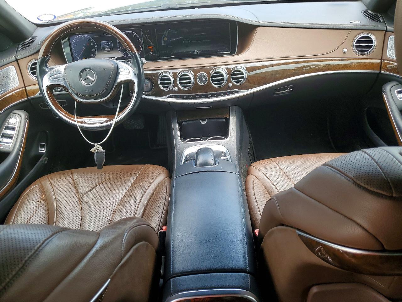 2014 Mercedes-benz S 550 4matic Black vin: WDDUG8FB7EA057680