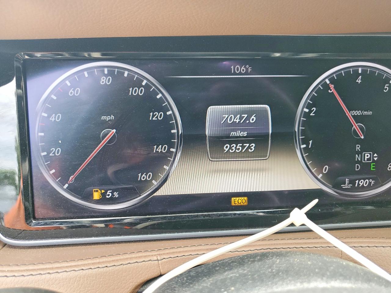 2014 Mercedes-benz S 550 4matic Black vin: WDDUG8FB7EA057680