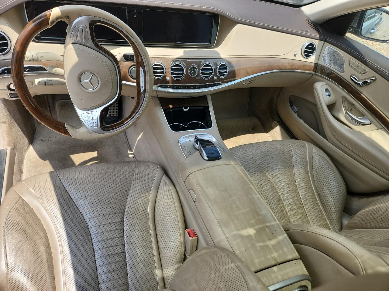 2015 Mercedes-benz S 550 4matic Silver vin: WDDUG8FB7FA112808