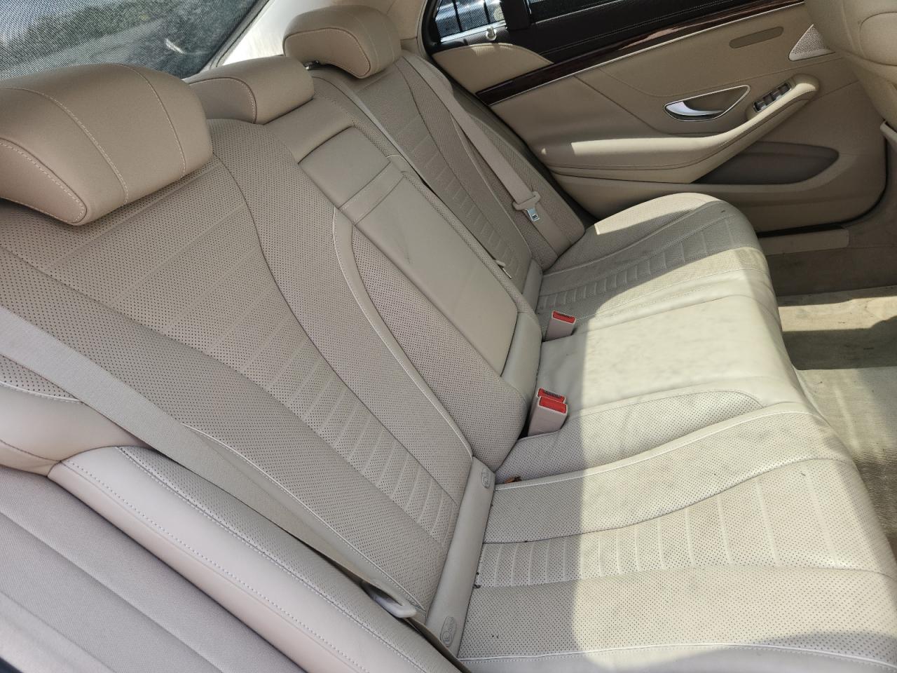 2015 Mercedes-benz S 550 4matic Silver vin: WDDUG8FB7FA112808