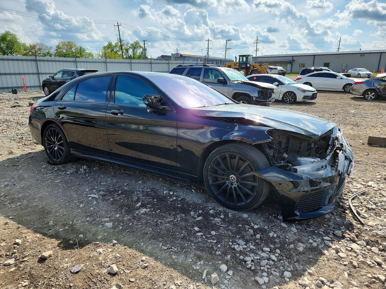 2015 Mercedes-benz S 550 4matic Black vin: WDDUG8FB7FA121668